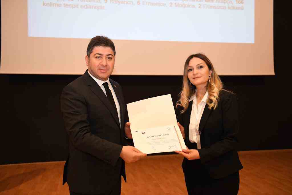 BAŞKAN TÖREN TÜRKOLOJİ ÇALIŞTAYINDA KONUŞTU: